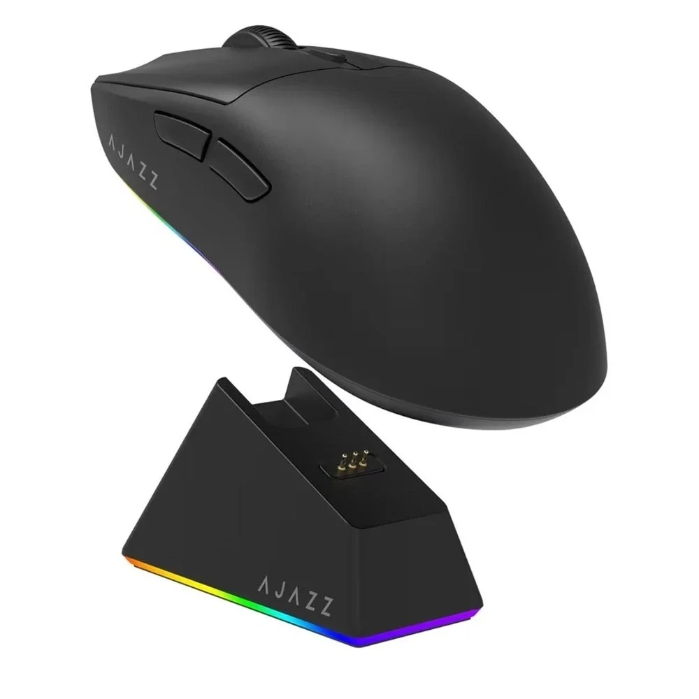 AJAZZ AJ139 V2 MC Gaming Mouse with Charging Base, Adjustable 12,000 DPI, PAW331